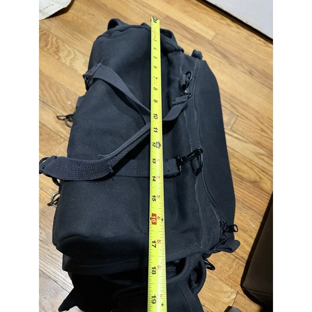 Domke F‑1X Classic Series “Little Bit Bigger” Black Canvas Shoulder Camera Bag